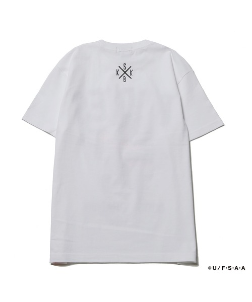 RUDIE'S(ルーディーズ)の「RUDIE'S x CRAYON SHINCHAN DREADROCK TEE / ルーディーズ × クレヨンしんちゃん ドレッドロック T(Tシャツ/カットソー・メンズ・ホワイト/ブラック・M/S/L/XXL/XL)」の8枚目の写真