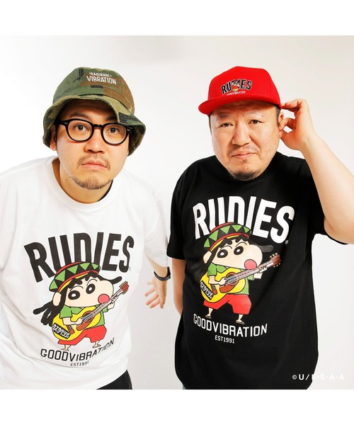 RUDIE'S(ルーディーズ)の「RUDIE'S x CRAYON SHINCHAN DREADROCK TEE / ルーディーズ × クレヨンしんちゃん ドレッドロック T(Tシャツ/カットソー・メンズ・ホワイト/ブラック・M/S/L/XXL/XL)」の19枚目の写真