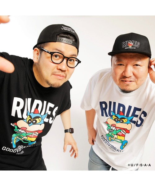 RUDIE'S(ルーディーズ)の「RUDIE'S x CRAYON SHINCHAN DREADROCK TEE / ルーディーズ × クレヨンしんちゃん ドレッドロック T(Tシャツ/カットソー・メンズ・ホワイト/ブラック・M/S/L/XXL/XL)」の18枚目の写真