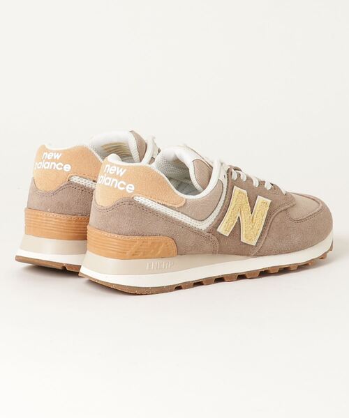 NEW BALANCE(ニューバランス)の「ML574(スニーカー・メンズ・ブラウン/グレー/ネイビー系/ネイビー/ベージュ・22.5cm/23.5cm/24.5cm/25.5cm/26.5cm/27.5cm/28.5cm/30.0cm/23.0cm/24.0cm/25.0cm/26.0cm/27.0cm/28.0cm/29.0cm/22.0cm)」の7枚目の写真