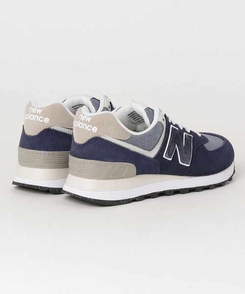 NEW BALANCE(ニューバランス)の「ML574(スニーカー・メンズ・ブラウン/グレー/ネイビー系/ネイビー/ベージュ・22.5cm/23.5cm/24.5cm/25.5cm/26.5cm/27.5cm/28.5cm/30.0cm/23.0cm/24.0cm/25.0cm/26.0cm/27.0cm/28.0cm/29.0cm/22.0cm)」の12枚目の写真
