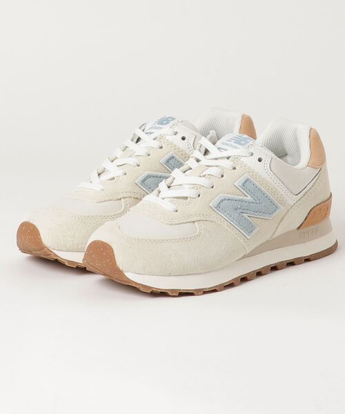 NEW BALANCE(ニューバランス)の「ML574(スニーカー・メンズ・ブラウン/グレー/ネイビー系/ネイビー/ベージュ・22.5cm/23.5cm/24.5cm/25.5cm/26.5cm/27.5cm/28.5cm/30.0cm/23.0cm/24.0cm/25.0cm/26.0cm/27.0cm/28.0cm/29.0cm/22.0cm)」の22枚目の写真
