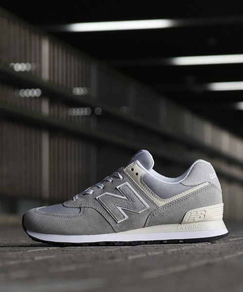 NEW BALANCE(ニューバランス)の「ML574(スニーカー・メンズ・ブラウン/グレー/ネイビー系/ネイビー/ベージュ・22.5cm/23.5cm/24.5cm/25.5cm/26.5cm/27.5cm/28.5cm/30.0cm/23.0cm/24.0cm/25.0cm/26.0cm/27.0cm/28.0cm/29.0cm/22.0cm)」の15枚目の写真