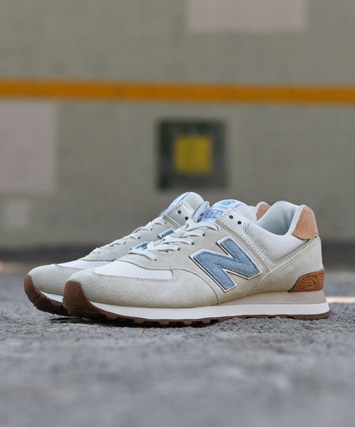 NEW BALANCE(ニューバランス)の「ML574(スニーカー・メンズ・ブラウン/グレー/ネイビー系/ネイビー/ベージュ・22.5cm/23.5cm/24.5cm/25.5cm/26.5cm/27.5cm/28.5cm/30.0cm/23.0cm/24.0cm/25.0cm/26.0cm/27.0cm/28.0cm/29.0cm/22.0cm)」の18枚目の写真