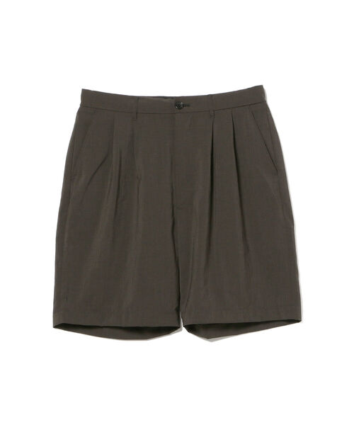 BEAMS(ビームス)の「BEAMS / EVALET(R) 2プリーツ ショーツ(その他パンツ・メンズ・ベージュ/チャコールグレー・LARGE/MEDIUM/SMALL/X-LARGE)」の10枚目の写真
