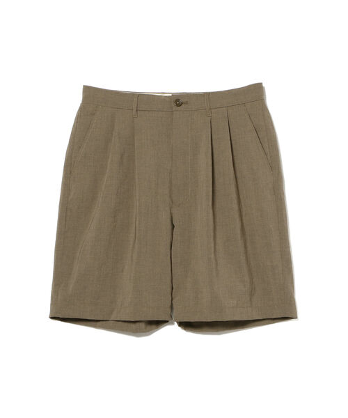BEAMS(ビームス)の「BEAMS / EVALET(R) 2プリーツ ショーツ(その他パンツ・メンズ・ベージュ/チャコールグレー・LARGE/MEDIUM/SMALL/X-LARGE)」の14枚目の写真