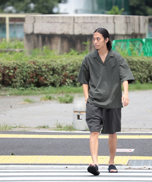 BEAMS(ビームス)の「BEAMS / EVALET(R) 2プリーツ ショーツ(その他パンツ・メンズ・ベージュ/チャコールグレー・LARGE/MEDIUM/SMALL/X-LARGE)」の21枚目の写真