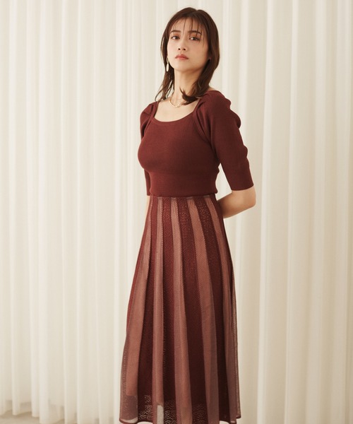 ジルバイジルスチュアート JILL by JILLSTUART レーシーニット JILL by JILL STUART（ジルバイジルスチュアート）の