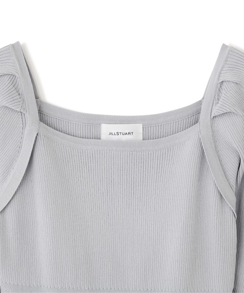 ジルバイジルスチュアート JILL by JILLSTUART レーシーニット JILL by JILL STUART（ジルバイジルスチュアート）の