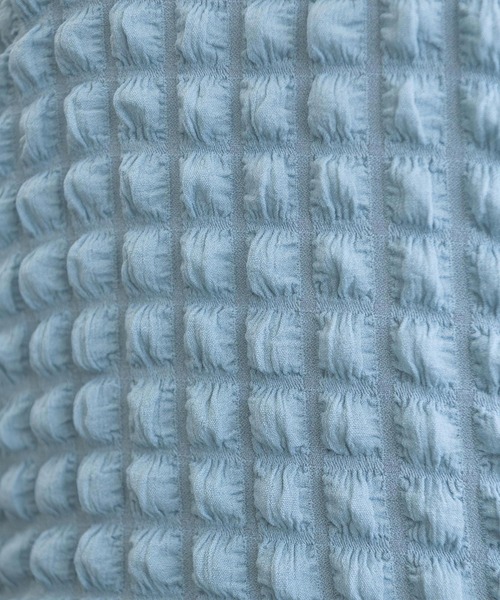 RETRO GIRL(レトロガール)の「ポコポコ2WAYトップス(その他トップス・レディース・オフホワイト/イエロー/ブルー・FREE)」の5枚目の写真