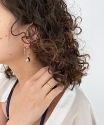 [eau un bijou] drop pierce