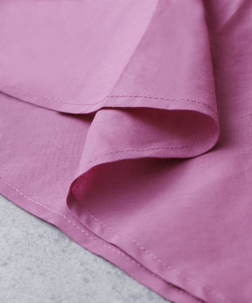 reca（レカ）の「コットンボリュームスカート（スカート・レディース・ブラック/グリーン/パープル・FREE）」の15枚目の写真