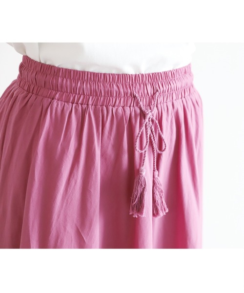 reca（レカ）の「コットンボリュームスカート（スカート・レディース・ブラック/グリーン/パープル・FREE）」の10枚目の写真