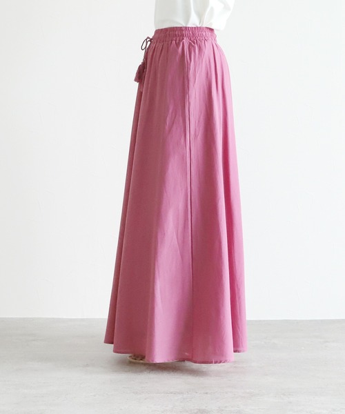 reca（レカ）の「コットンボリュームスカート（スカート・レディース・ブラック/グリーン/パープル・FREE）」の19枚目の写真