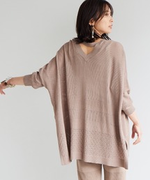 BARNYARDSTORM | BARNYARDSTORM / 透かし編みニット(ニット/セーター)