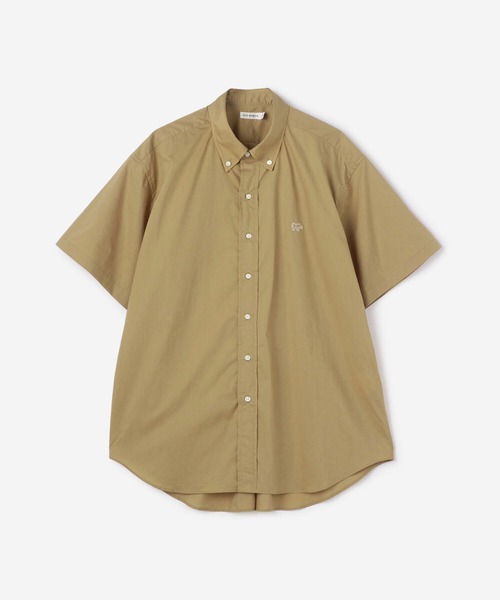 SCYE BASICS(サイベーシックス)の「SCYE BASICS | 〈別注〉ボタンダウン半袖シャツ MEN(シャツ/ブラウス・メンズ・オフホワイト/ベージュ/ブルー・36/38/40)」の15枚目の写真