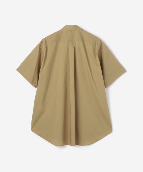 SCYE BASICS(サイベーシックス)の「SCYE BASICS | 〈別注〉ボタンダウン半袖シャツ MEN(シャツ/ブラウス・メンズ・オフホワイト/ベージュ/ブルー・36/38/40)」の14枚目の写真