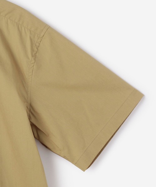 SCYE BASICS(サイベーシックス)の「SCYE BASICS | 〈別注〉ボタンダウン半袖シャツ MEN(シャツ/ブラウス・メンズ・オフホワイト/ベージュ/ブルー・36/38/40)」の12枚目の写真