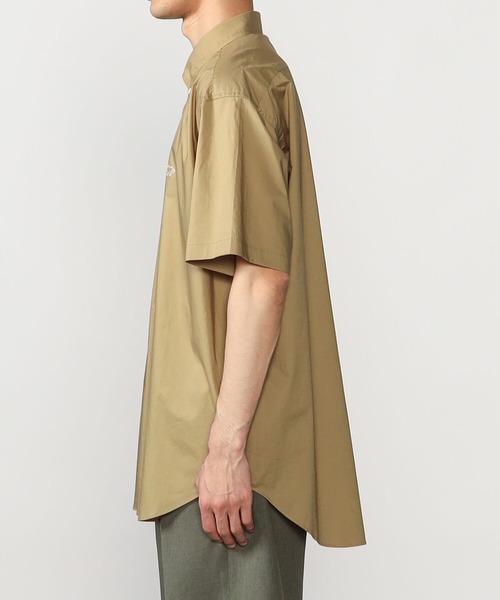 SCYE BASICS(サイベーシックス)の「SCYE BASICS | 〈別注〉ボタンダウン半袖シャツ MEN(シャツ/ブラウス・メンズ・オフホワイト/ベージュ/ブルー・36/38/40)」の17枚目の写真