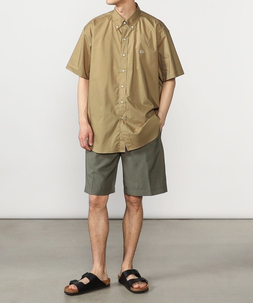 SCYE BASICS(サイベーシックス)の「SCYE BASICS | 〈別注〉ボタンダウン半袖シャツ MEN(シャツ/ブラウス・メンズ・オフホワイト/ベージュ/ブルー・36/38/40)」の18枚目の写真