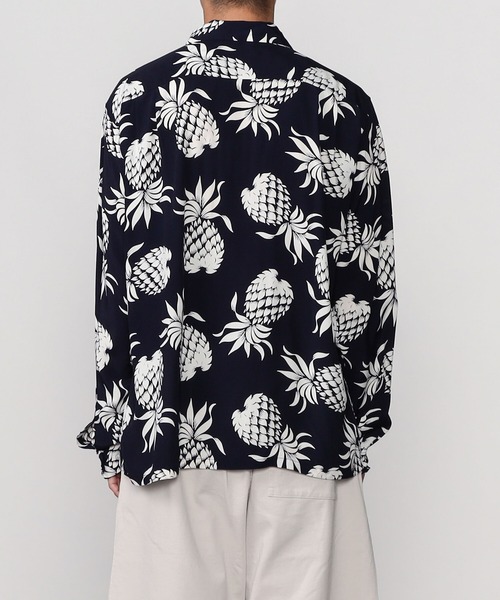 Duke Kahanamoku ハワイアンシャツ パイナップル DUKE KAHANAMOKU - ALOHA SHIRT / “DUKE'S PINEAPPLE