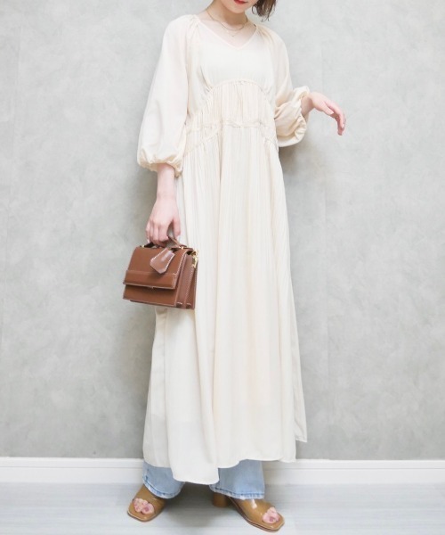 Reurie'（レウリィ）の「スクエアショルダーバッグ（ショルダーバッグ・レディース・ブラック/ブラウン・FREE）」の16枚目の写真