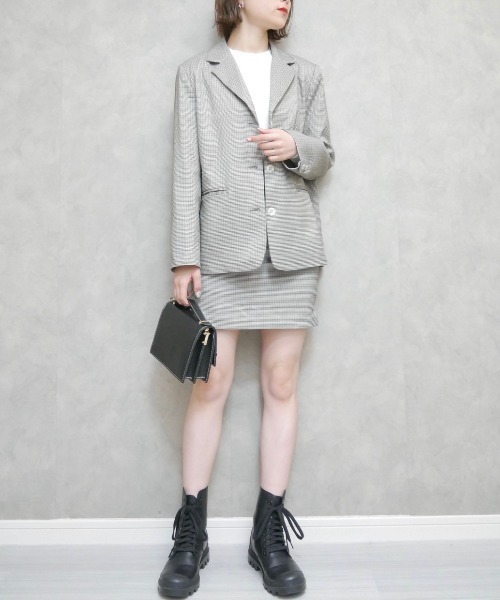 Reurie'（レウリィ）の「スクエアショルダーバッグ（ショルダーバッグ・レディース・ブラック/ブラウン・FREE）」の9枚目の写真