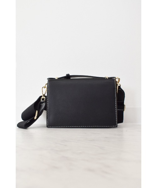 Reurie'（レウリィ）の「スクエアショルダーバッグ（ショルダーバッグ・レディース・ブラック/ブラウン・FREE）」の21枚目の写真