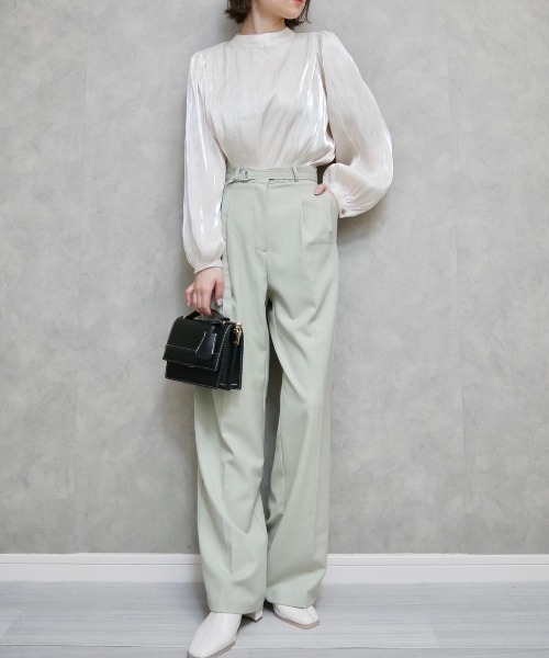 Reurie'（レウリィ）の「スクエアショルダーバッグ（ショルダーバッグ・レディース・ブラック/ブラウン・FREE）」の10枚目の写真