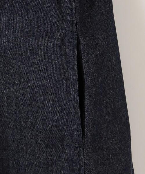 Steven Alan(スティーブンアラン)の「<Steven Alan>DENIM REVERSE SEAM NO SLEEVE DRESS/ワンピース(ワンピース・レディース・ネイビー・S/M)」の11枚目の写真