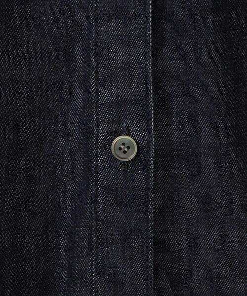 Steven Alan(スティーブンアラン)の「<Steven Alan>DENIM REVERSE SEAM NO SLEEVE DRESS/ワンピース(ワンピース・レディース・ネイビー・S/M)」の10枚目の写真