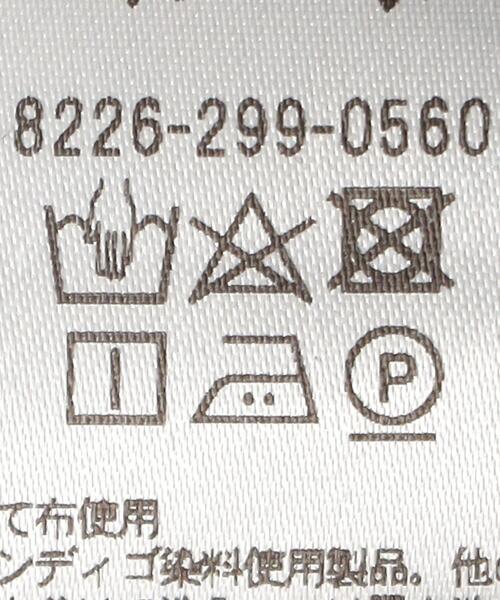 Steven Alan(スティーブンアラン)の「<Steven Alan>DENIM REVERSE SEAM NO SLEEVE DRESS/ワンピース(ワンピース・レディース・ネイビー・S/M)」の9枚目の写真