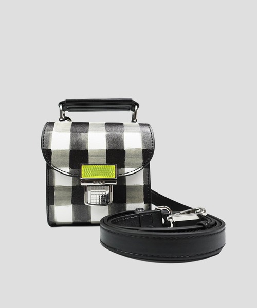 MSGM（エムエスジーエム）の「MSGM Mini CLIC バック（ショルダー 