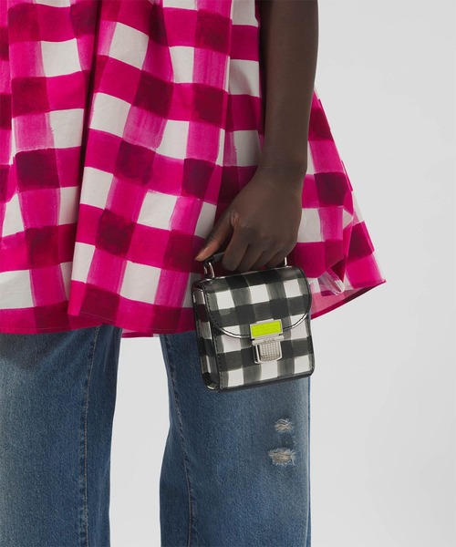 MSGM（エムエスジーエム）の「MSGM Mini CLIC バック