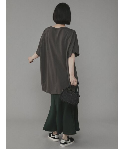 COTORICA（コトリカ）の「ヴィンテージ風プリントTシャツ（T