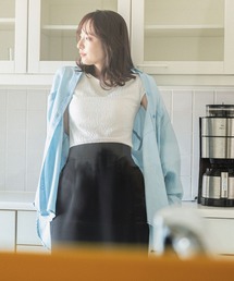 Andemiu | テンセルデニムシャツ297248(シャツ/ブラウス)