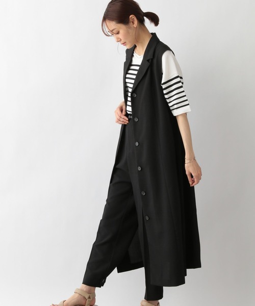 マチネライン　グローバルワーク　オケージョンワンピース GLOBAL WORK｜MATINEE LINE/カセットアップオールインワン