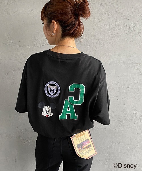 【Coperni】関税・送料込★ブラック x Disney Tシャツ Disney x coperni COLLECTOR BOXY T-SHIRT / BLACK | GR8