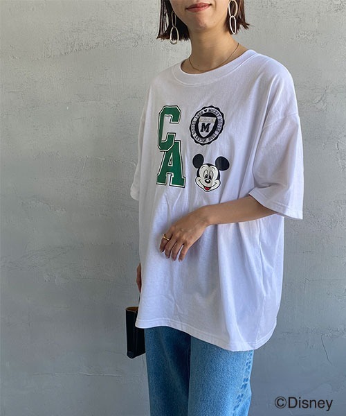 【関税込み】Coperni ホワイト Disney Rose Tシャツ Coperni // Knitted Disney X Coperni Rose Boxy T-Shirt