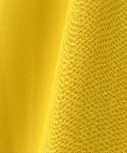 N.（N. Natural Beauty Basic）（エヌエヌナチュラルビューティーベーシック）の「◆ドットボタンステッチ切替ワンピース（ワンピース・レディース・イエロー/インディゴブルー/クリーム・MEDIUM）」の21枚目の写真