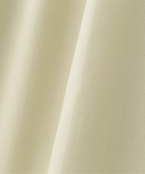 N.（N. Natural Beauty Basic）（エヌエヌナチュラルビューティーベーシック）の「◆ドットボタンステッチ切替ワンピース（ワンピース・レディース・イエロー/インディゴブルー/クリーム・MEDIUM）」の19枚目の写真