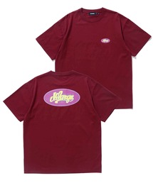 XLARGE | SCRIPT LOGO S/S TEE/メンズ　スクリプト　ロゴ　グラフィック　Tシャツ(Tシャツ/カットソー)