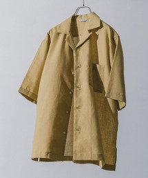 URBAN RESEARCH DOORS | 『UR TECH 高機能リネン』リネンオープンカラーシャツ(シャツ/ブラウス)