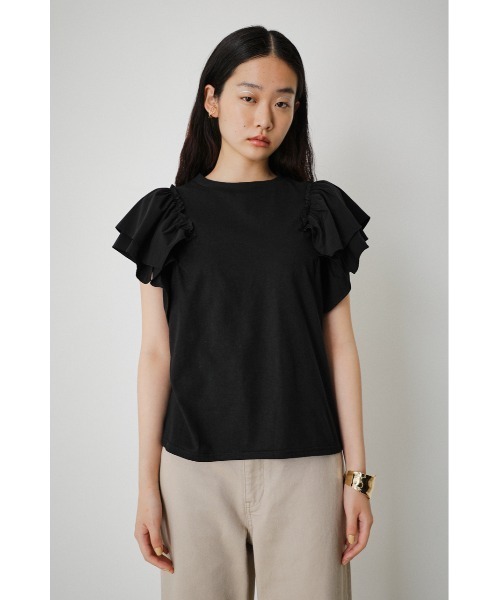 AZUL by moussy（アズールバイマウジー）の「FRILL SHOULDER