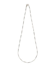 Ray BEAMS | RBS / デットストック バーチェーン ネックレス シルバー(ネックレス)