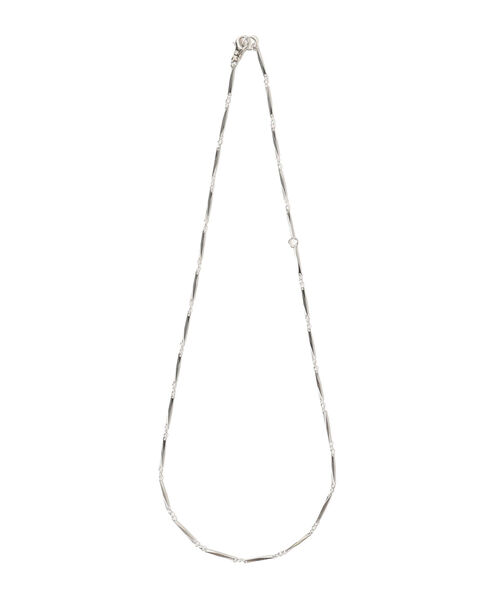 Ray BEAMS(レイビームス)の「RBS / デットストック バーチェーン ネックレス シルバー(ネックレス・レディース・シルバー・ONE SIZE)」の1枚目の写真