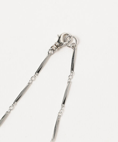 Ray BEAMS(レイビームス)の「RBS / デットストック バーチェーン ネックレス シルバー(ネックレス・レディース・シルバー・ONE SIZE)」の3枚目の写真