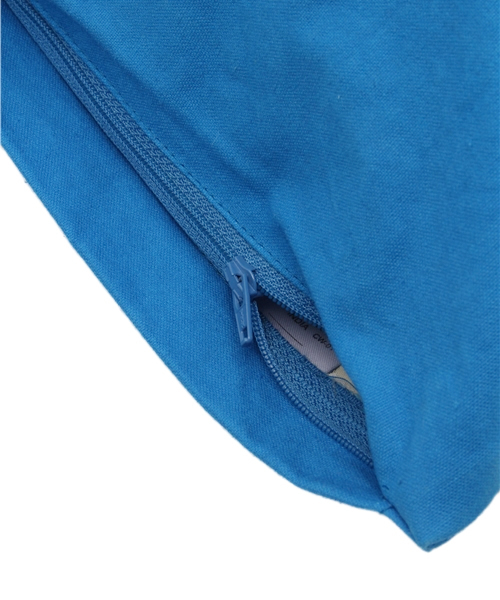 チャイハネ（チャイハネ）の「【チャイハネ】パペルクッションカバー（クッション/クッションカバー・ホワイト×レッド/ピンク/イエロー/ホワイト×イエロー/ブルー・FREE）」の8枚目の写真