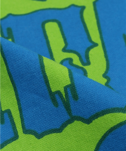 チャイハネ（チャイハネ）の「【チャイハネ】パペルクッションカバー（クッション/クッションカバー・ホワイト×レッド/ピンク/イエロー/ホワイト×イエロー/ブルー・FREE）」の9枚目の写真