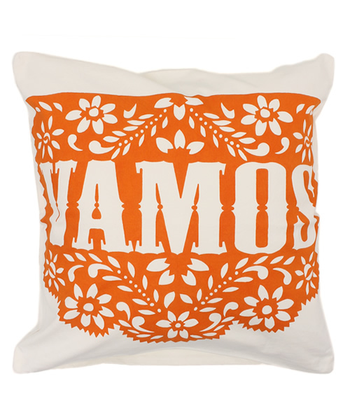 チャイハネ（チャイハネ）の「【チャイハネ】パペルクッションカバー（クッション/クッションカバー・ホワイト×レッド/ピンク/イエロー/ホワイト×イエロー/ブルー・FREE）」の10枚目の写真